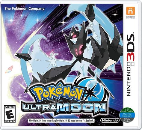 Pokemon Ultra Moon ROM (3DS)